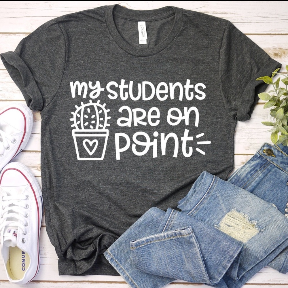Teacher shirts sold here🥰